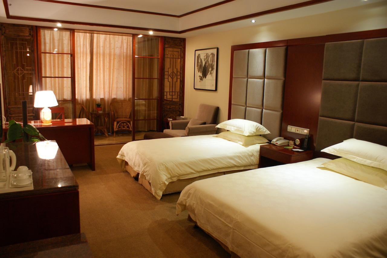 Jingtingshan Resort Hotel Xuancheng Exterior foto