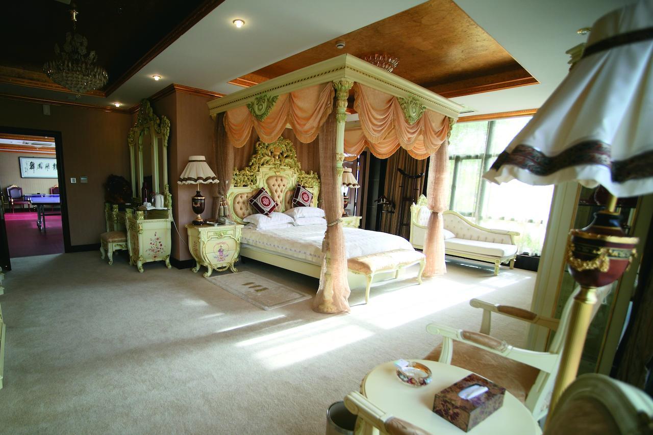 Jingtingshan Resort Hotel Xuancheng Exterior foto