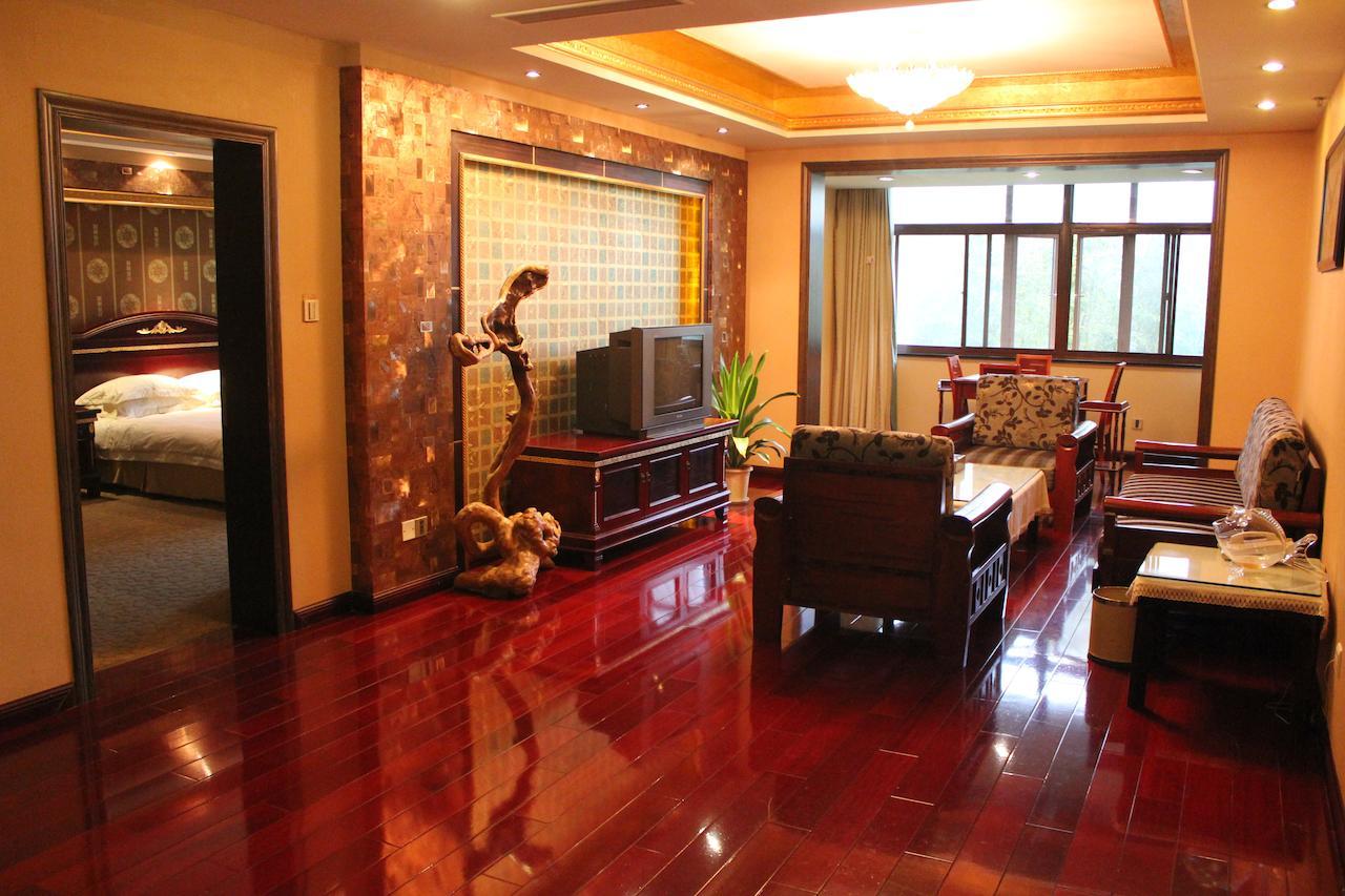 Jingtingshan Resort Hotel Xuancheng Zimmer foto