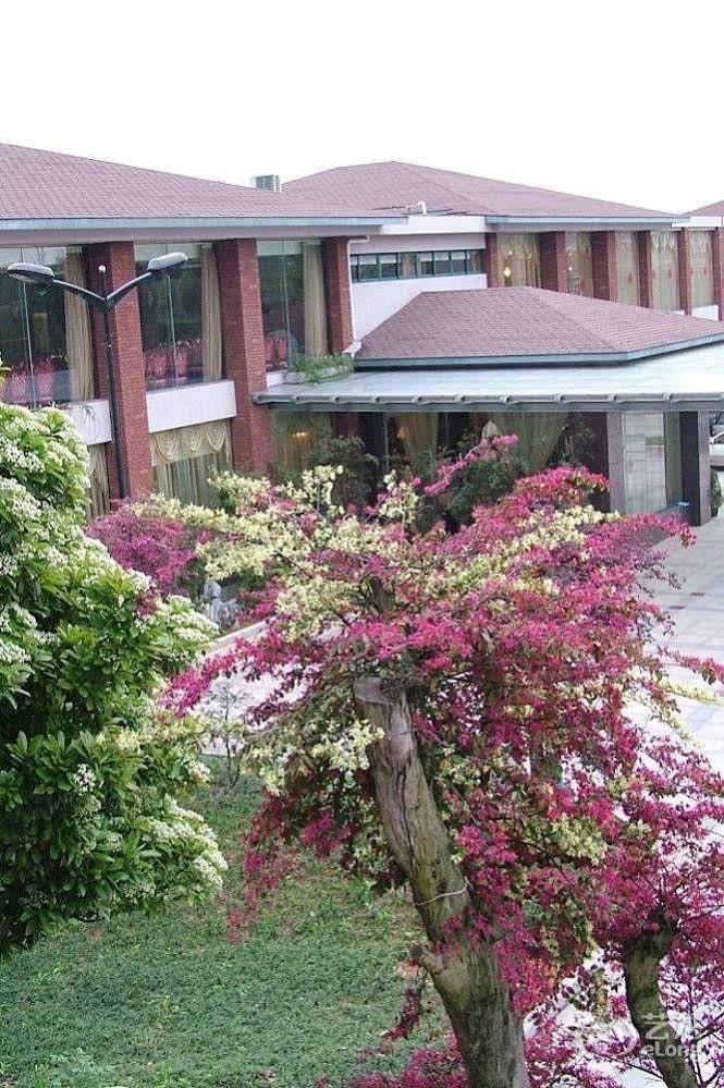 Jingtingshan Resort Hotel Xuancheng Exterior foto