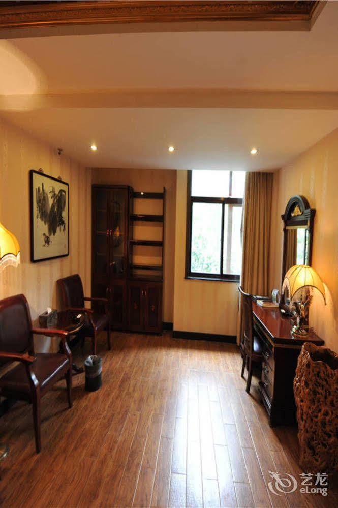 Jingtingshan Resort Hotel Xuancheng Exterior foto